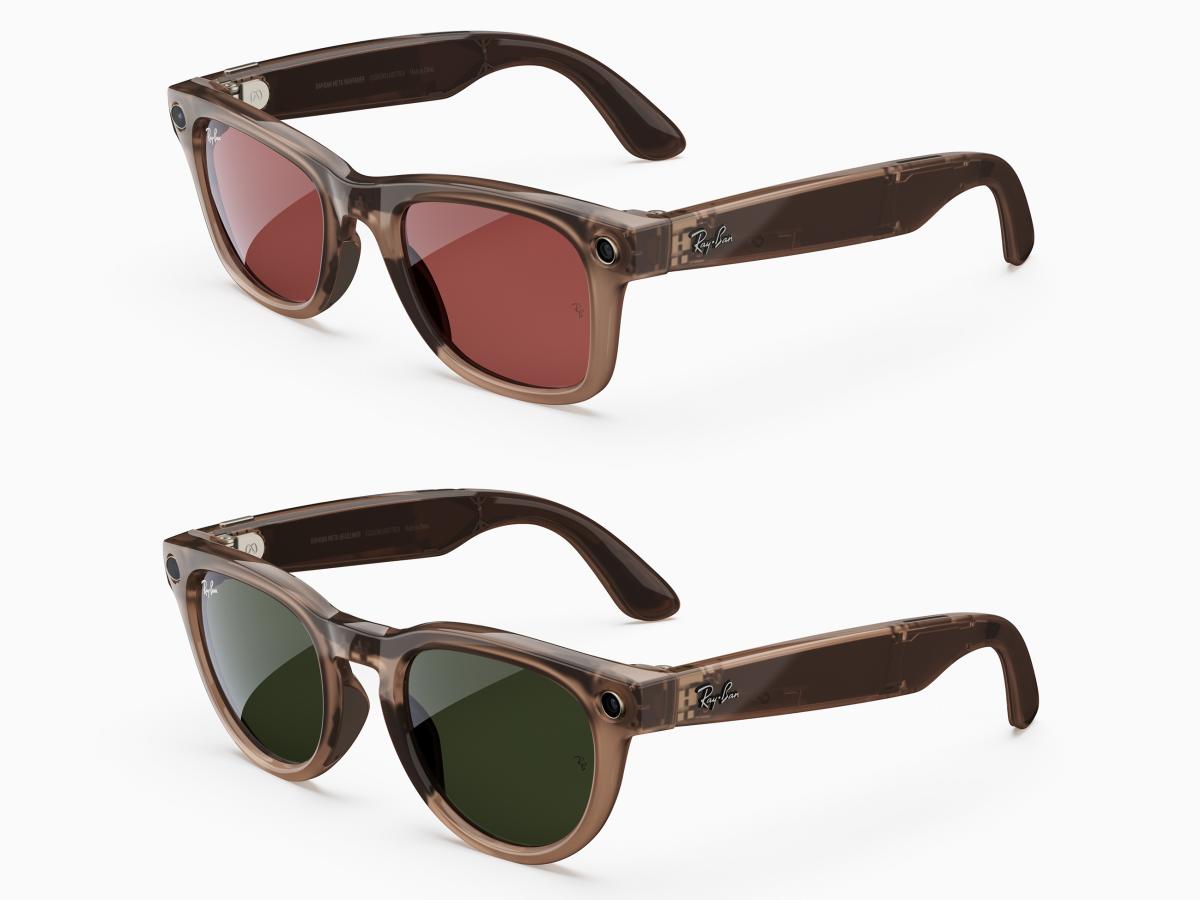 Ray-Ban updates its Meta Smart Glasses with new frame colors