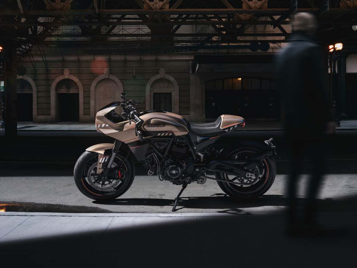 Ducati scrambler concept on sale