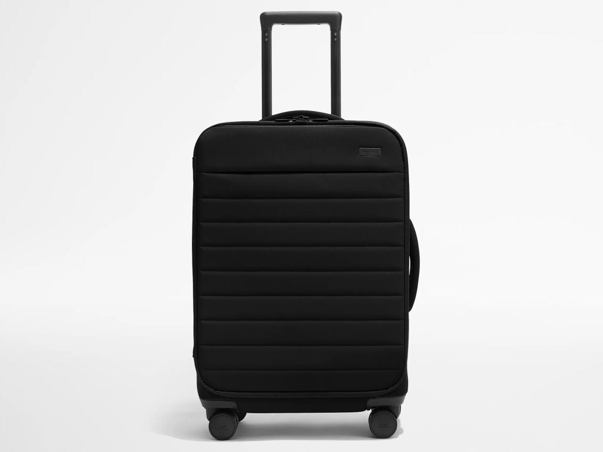 Black away suitcase 2025