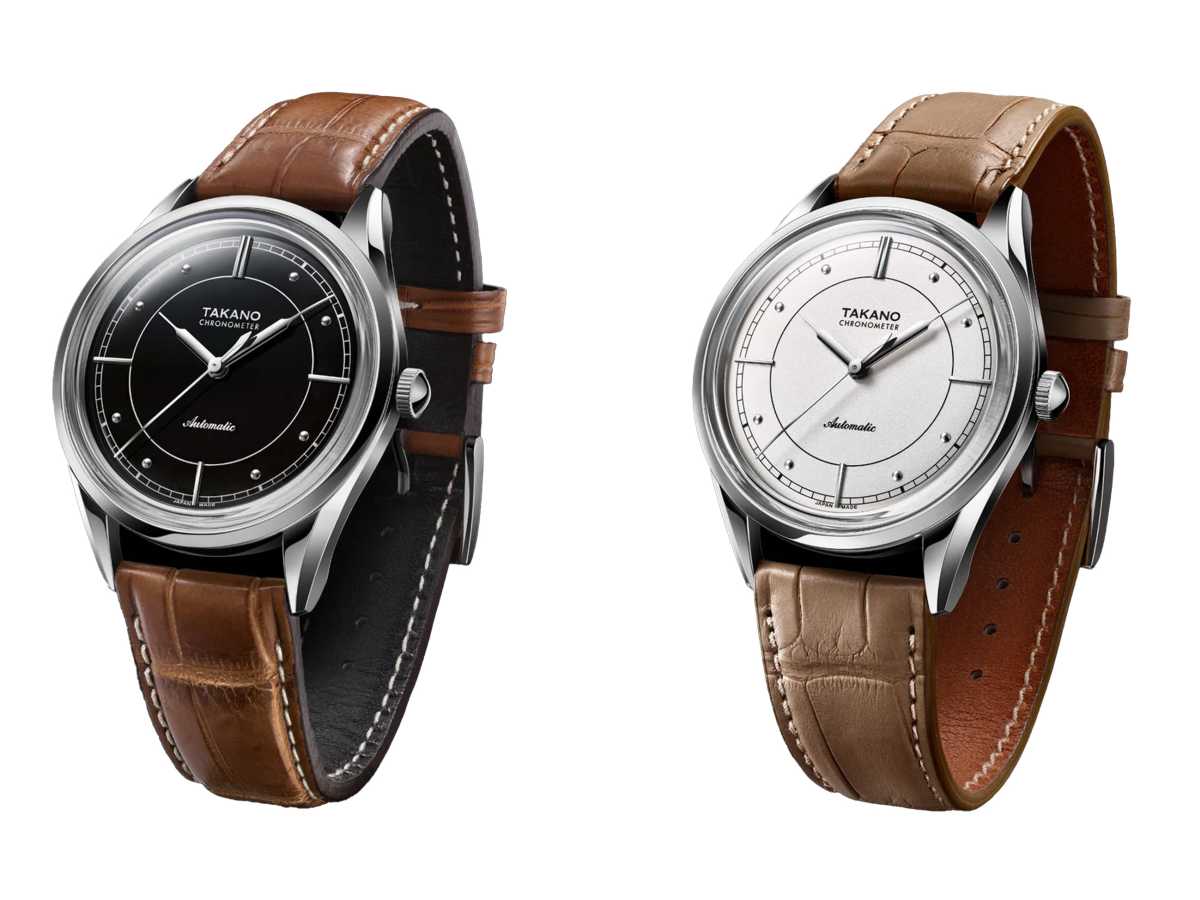 Kurono Tokyo founder Hajime Asaoka has revived a little-known watch brand  called Takano - Acquire