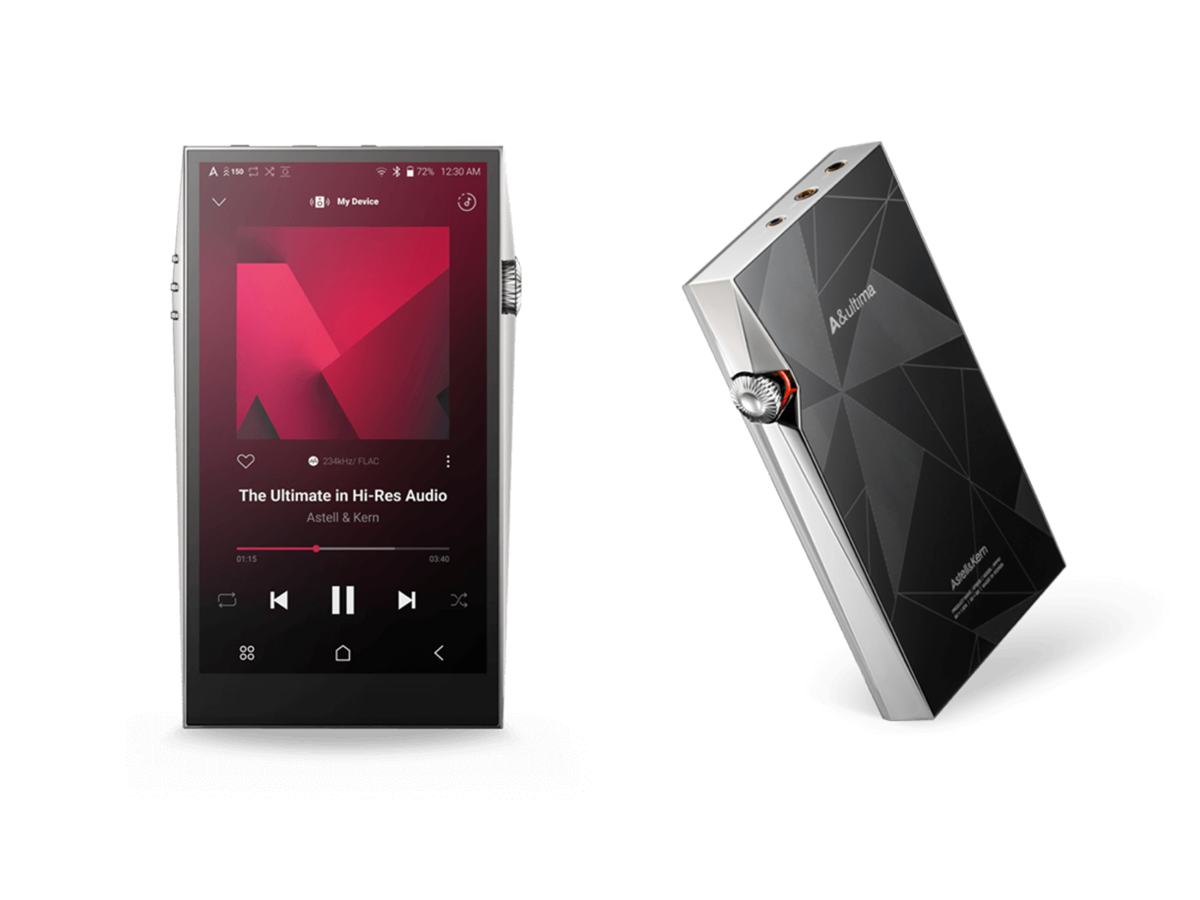 Astell&Kern A&ultima SP3000 Platinum Coated 904L Stainless