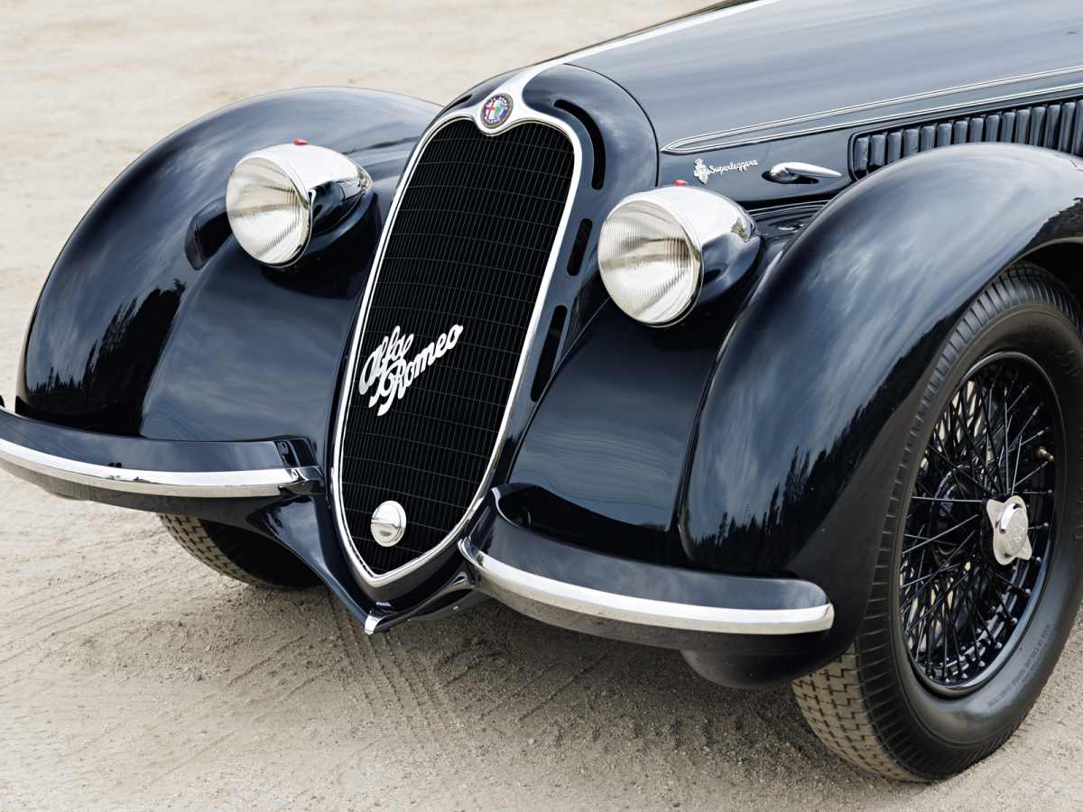 This $16,000,000 Alfa Romeo has a story worthy of its own movie - Acquire