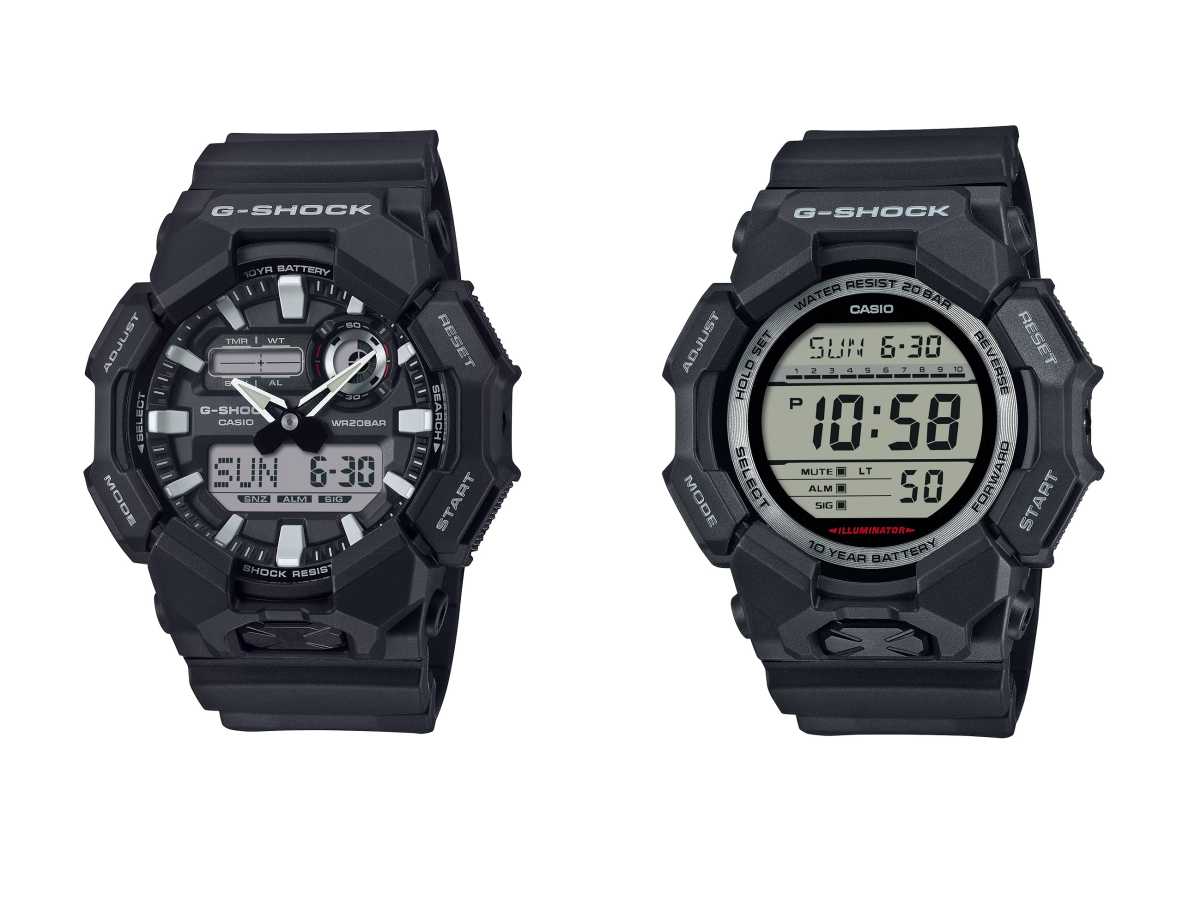 G Shock s new Big Case models bring enhanced durability and a ten year battery life Acquire