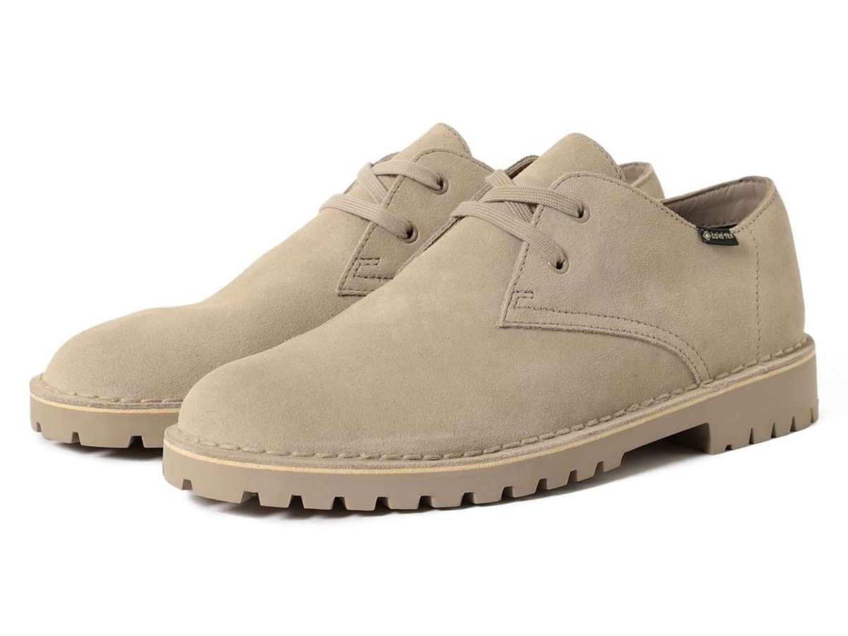 Beams and Clarks Originals release a GORE TEX version of the Desert Khan Acquire