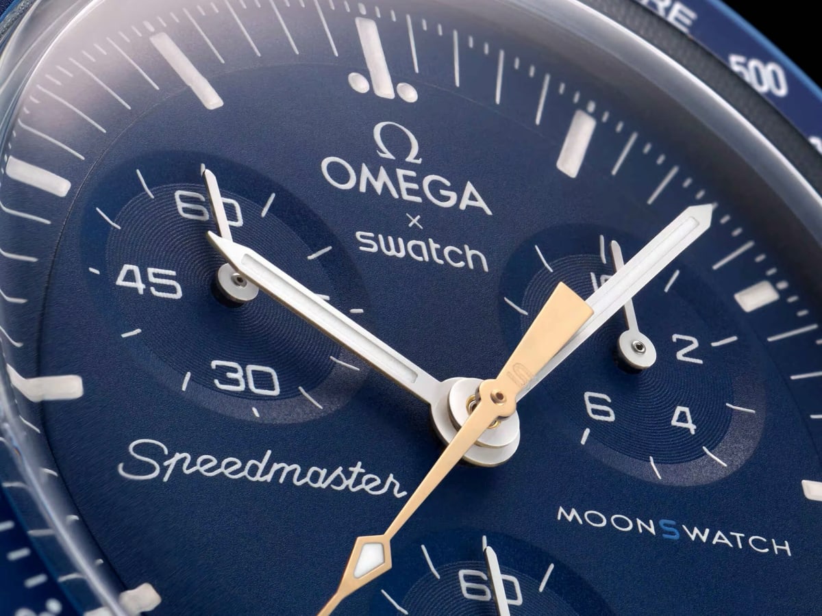 Swatch X Omega Moonswatch Neptune – US Marc Gebauer
