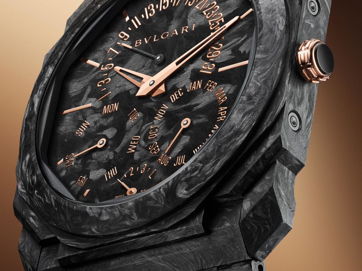 Bulgari octo all black on sale