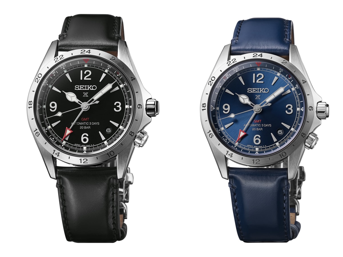 Seiko gmt alpinist best sale