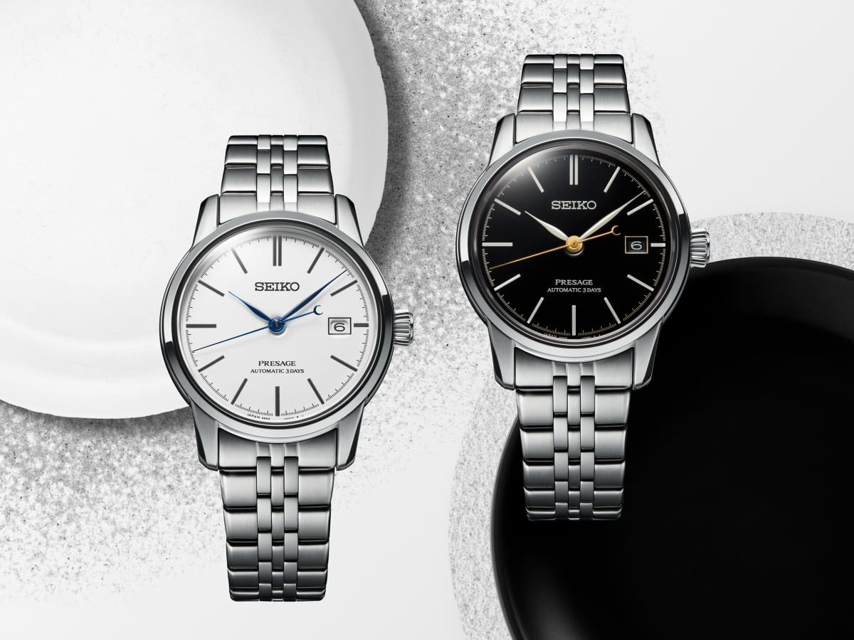 Seiko unveils the Presage Craftsmanship Series Acquire