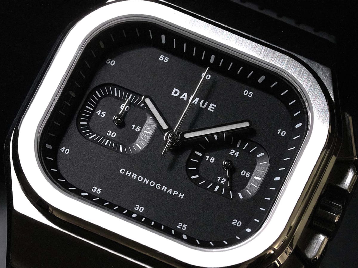 Damue releases its first original timepiece - Acquire
