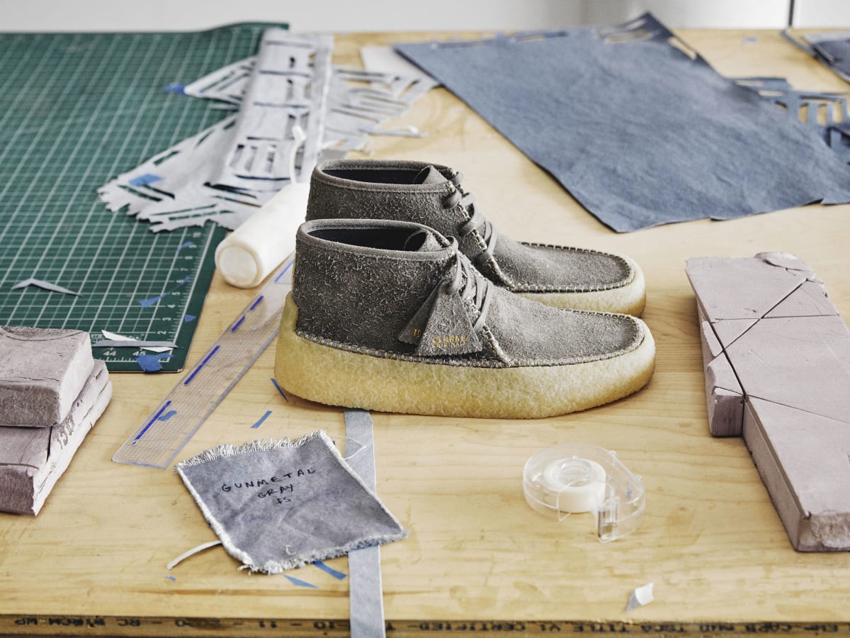 Todd snyder x clarks wallabee on sale