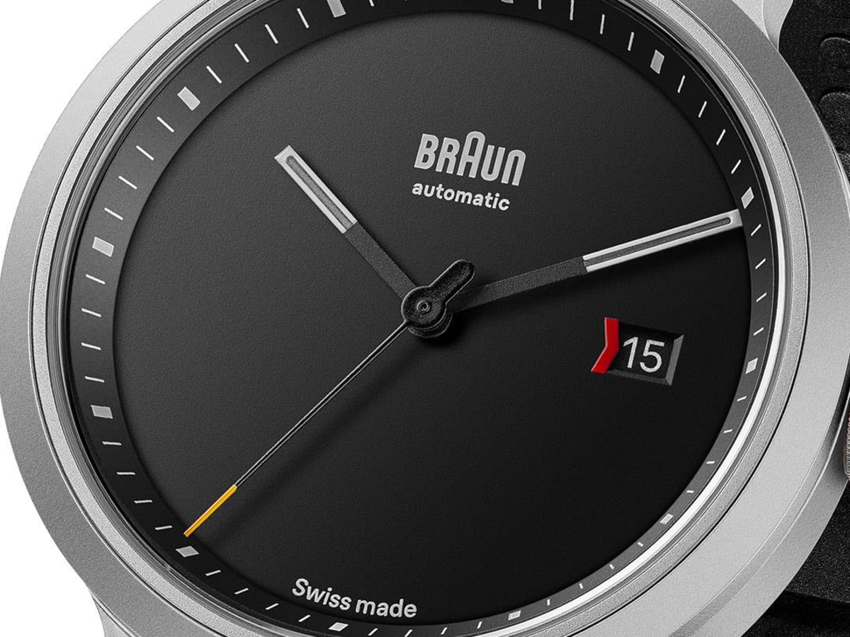 Braun mechanical watch best sale