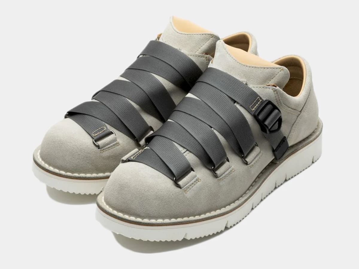 meanswhile アウトドアブーツの定番Dannerとコラボシューズを発売 – DEED FASHION