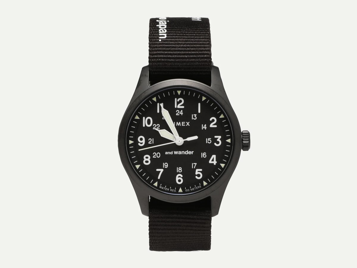 and wander and Timex's collaboration adds an adventure-ready watch to your  outdoor kit - Acquire