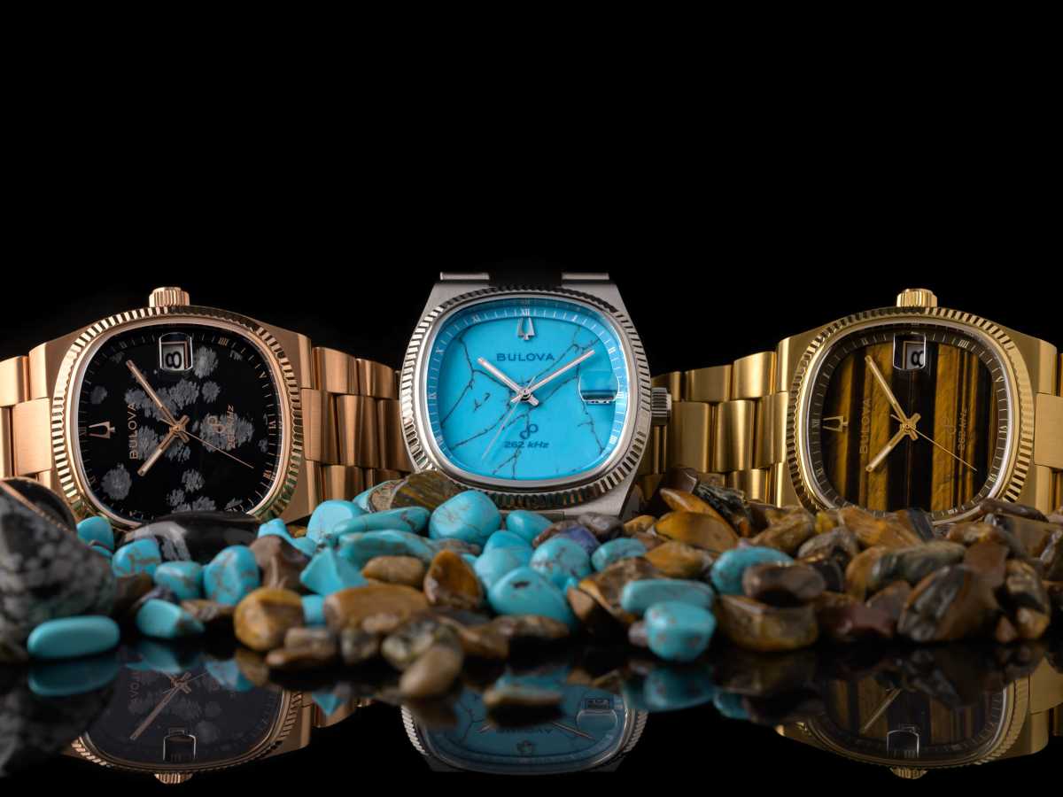 Bulova and Complecto release the Super Seville Stone Dial