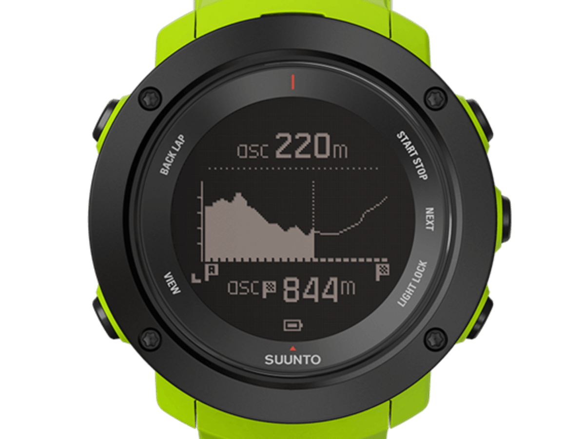 Suunto ambit3 vertical lime hotsell