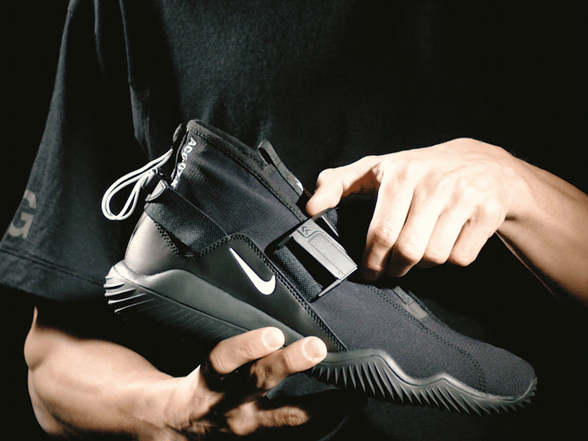 NikeLab ACG pushes functionality in the new ACG.07.KMTR Acquire