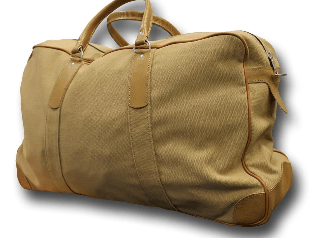 Canvas holdall discount
