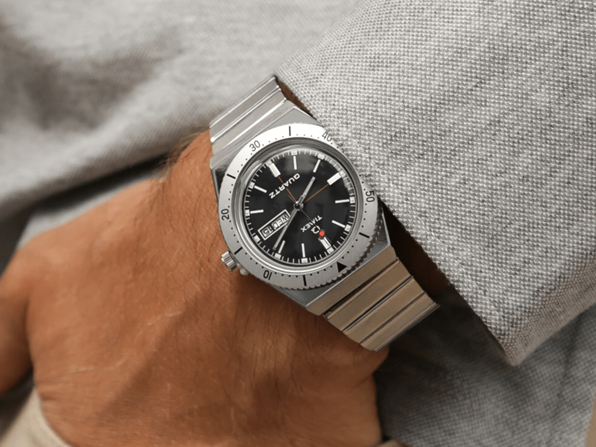 Todd Snyder and Timex Just Flipped a Classic Watch in a