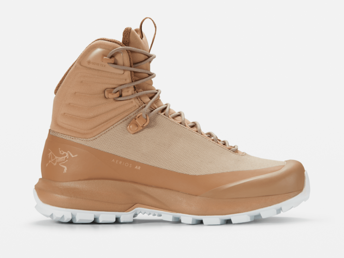 Arc'teryx launches their new backpacking boot, the Aerios AR Mid GTX -  Acquire