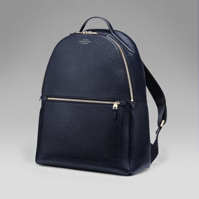 A first-class backpack from Smythson's Burlington Collection - Acquire