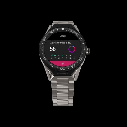 Tag heuer connected trade in option