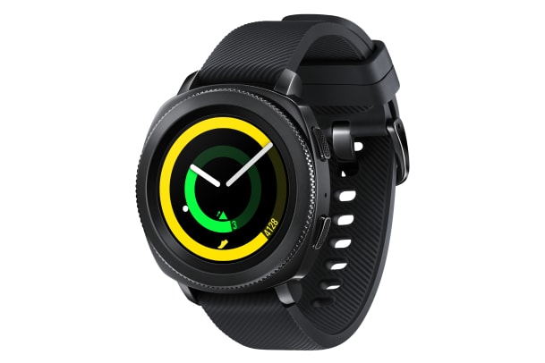 gear sport black samsung