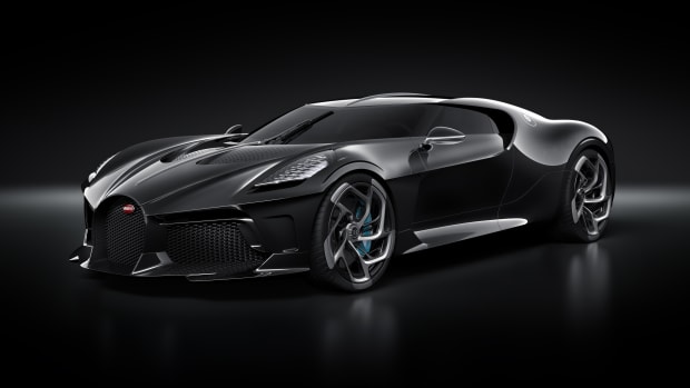 Bugatti reveals the 12 million dollar “La Voiture Noire†- Acquire