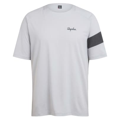 Trail Technical T-shirt - Micro Chip _ Anthracite_1