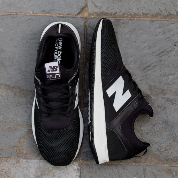 The gets another with classic New Balance styling -