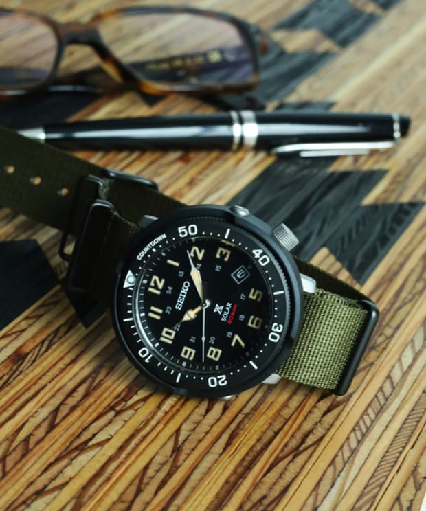 Lowercase creates a new series of Fieldmaster watches for Seiko - Acquire