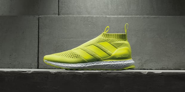 adidas soccer style to the street with the Ace16+ Purecontrol UltraBOOST - Acquire