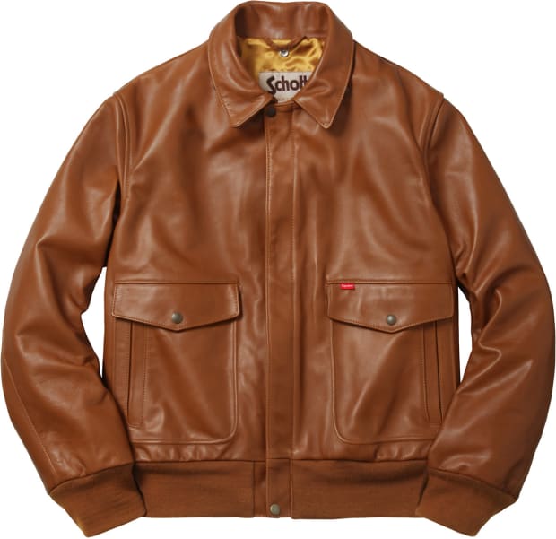 The A-2 Flight Jacket gets the Supreme treatment Acquire