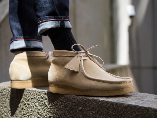 wallabee boots