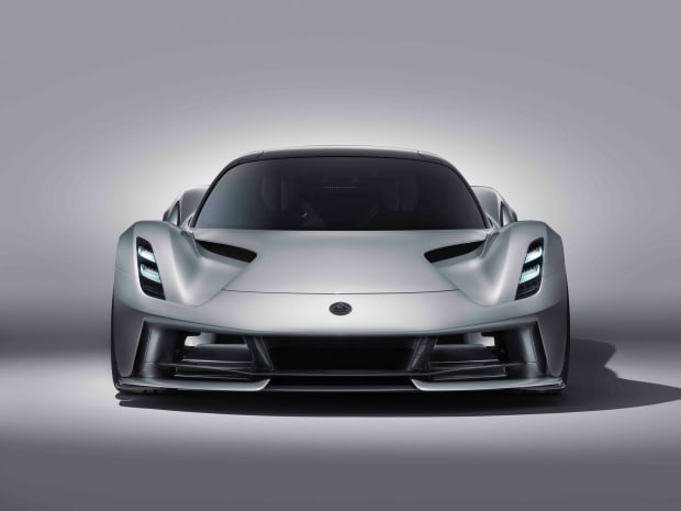 Lotus introduces the world to the first all electric British hypercar Lotus introduces the world to the first all electric British hypercar