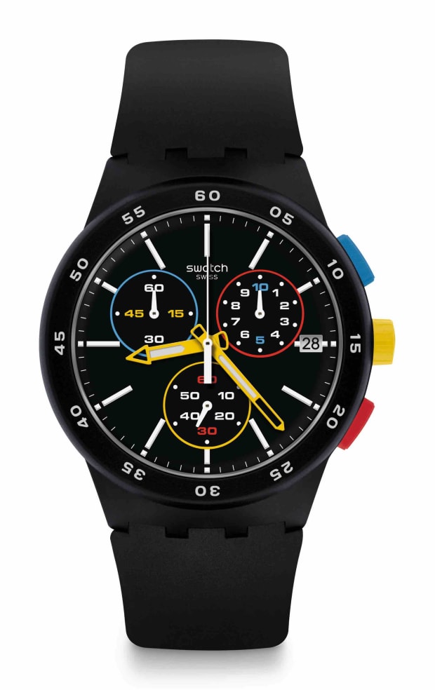 swatch bauhaus