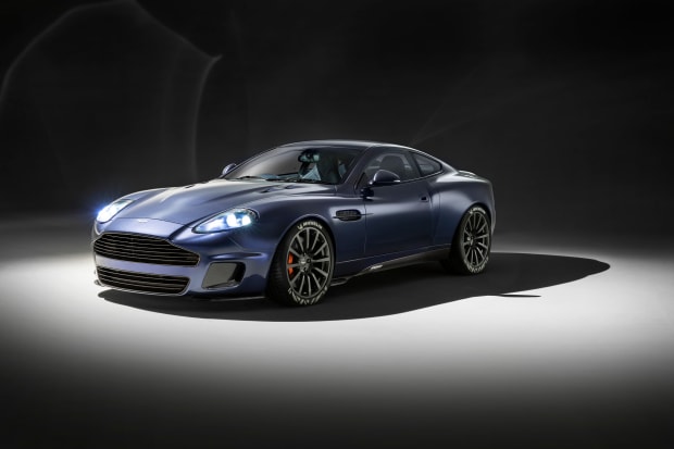 Designer Ian Callum revisits the Aston Martin Vanquish Designer Ian Callum revisits the Aston Martin Vanquish