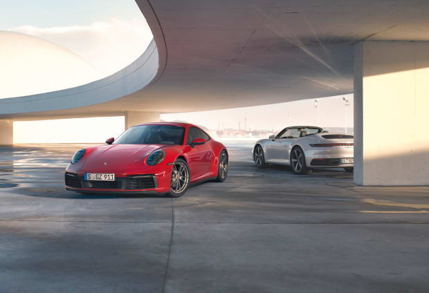 Porsche unveils the 2020 911 Carrera 4