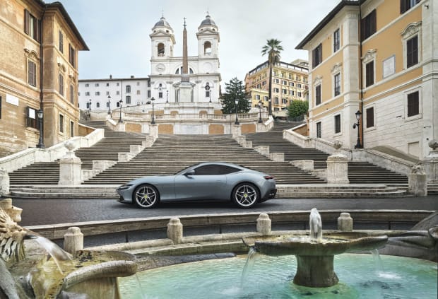 Ferrari reveals an elegant new GT, the Roma Ferrari reveals an elegant new GT, the Roma