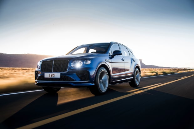 Bentley reveals its latest version of the Bentayga Speed Bentley reveals its latest version of the Bentayga Speed