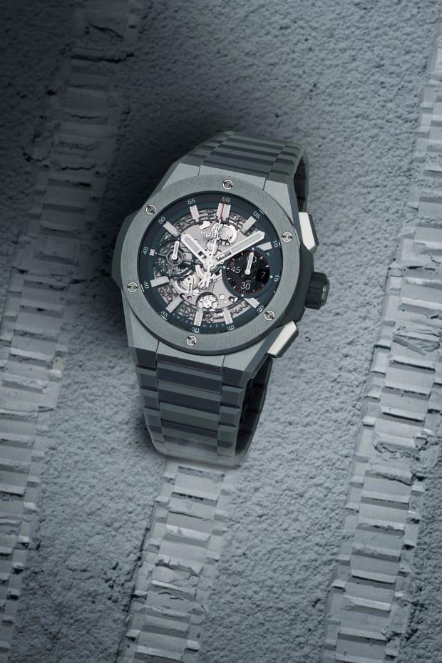 Hublot expands its Big Bang Integral range with three new ceramic color options Hublot expands its Big Bang Integral range with three new ceramic color options