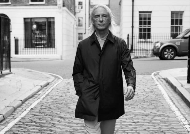 Paul Weller debuts his collection with Sunspel