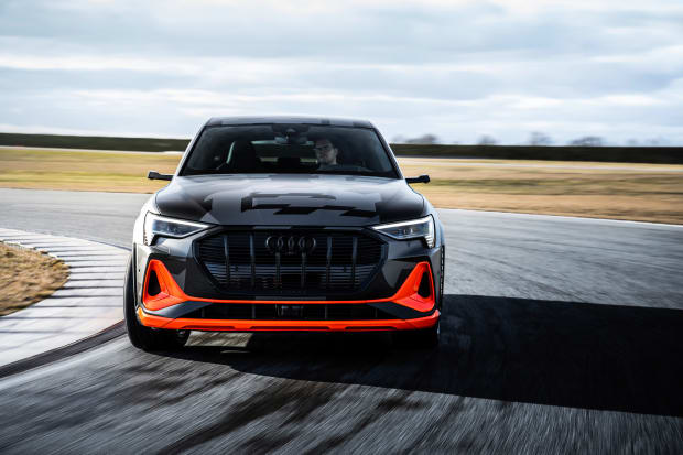 Audi announces S models for the e tron and e tron Sportback Audi announces S models for the e tron and e tron Sportback
