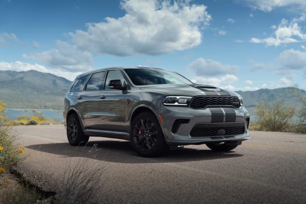The 2021 Dodge Durango SRT Hellcat is the most powerful SUV in the world The 2021 Dodge Durango SRT Hellcat is the most powerful SUV in the world