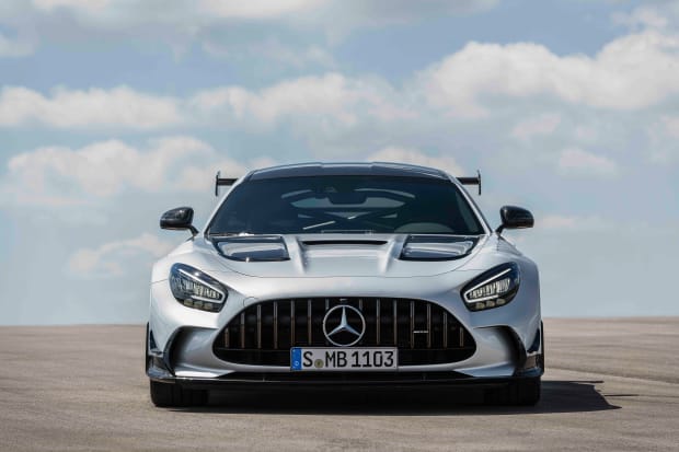 Mercedes AMG unveils the 720 hp AMG GT Black Series Mercedes AMG unveils the 720 hp AMG GT Black Series