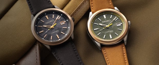master-piece and Seiko release their latest collaboration - Acquire