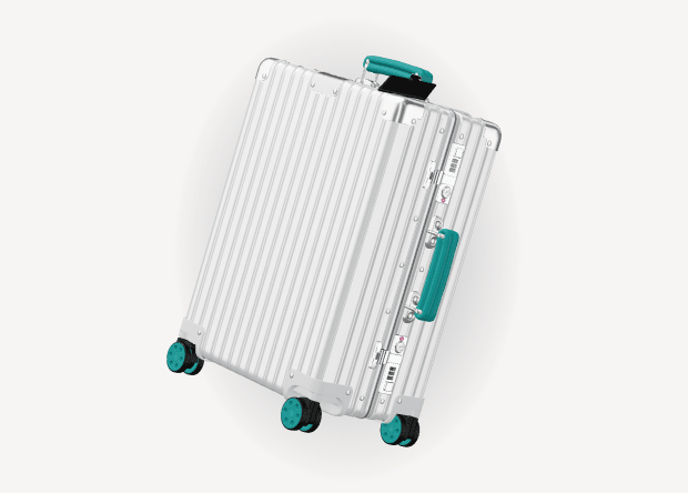 rimowa leather handle
