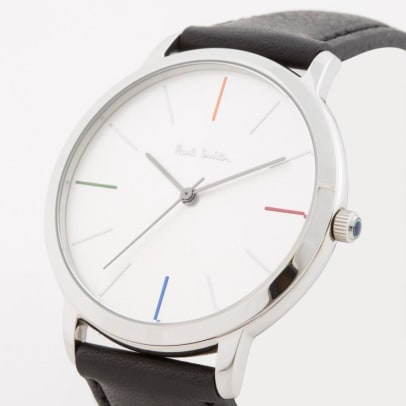 Paul Smith keeps its simple and colorful with its Ma Watch Acquire