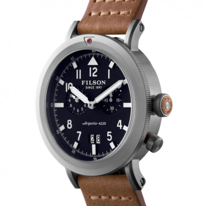 Filson scout dual time watch deals