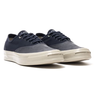 Hancock Vulanized Articles weatherproofs the Jack Purcell Signature CVO Acquire