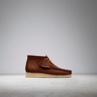 Nut sales brown wallabees
